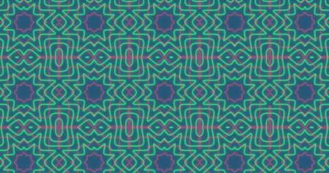 Trippy Colorful Retro Futuristic Digital Patterns - Download Free Stock Images Pikwizard.com