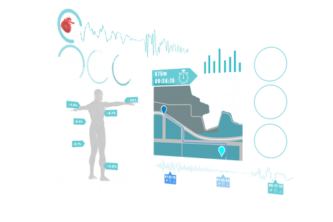 Transparent Digital Illustration of Human Body Scanning for Healthcare Analysis - Download Free Stock Videos Pikwizard.com