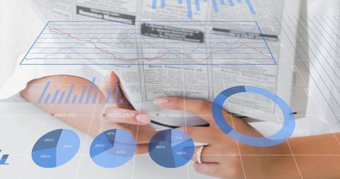 Data Analytics Merging with Print Media Concepts