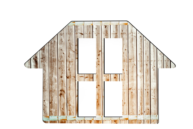 Digital PNG Illustration of Wooden House Structure on Transparent Background - Download Free Stock Videos Pikwizard.com