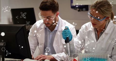Technological Research Innovation by Scientists in Laboratory - Download Free Stock Images Pikwizard.com