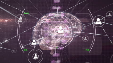 Futuristic Network Connections over Brain Hologram