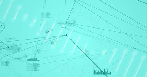 Digital DNA Network with Futuristic Data Visualization - Download Free Stock Images Pikwizard.com
