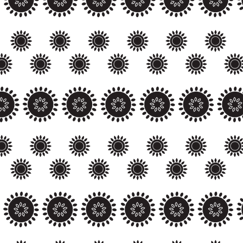 floral black pattern with transparent background for design - Download Free Stock Videos Pikwizard.com
