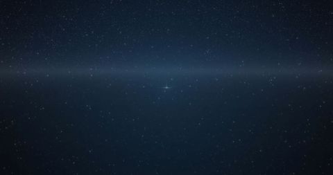 Ethereal Starry Night Sky with Floating Light - Download Free Stock Images Pikwizard.com