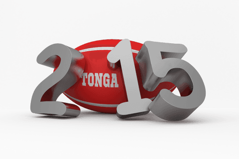 Transparent rugby 2015 tonga celebration design