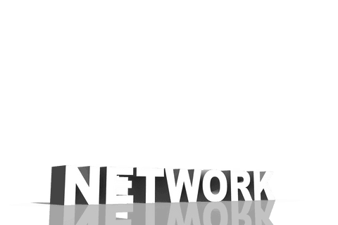 Network Text with 3D Effect on Transparent Background - Download Free Stock Videos Pikwizard.com