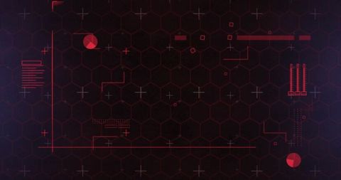 Digital Interface with Data and Diagrams Over Dark Background - Download Free Stock Images Pikwizard.com