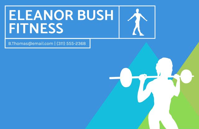 Fitness Ad with Woman Lifting Barbell on Colorful Background - Download Free Stock Templates Pikwizard.com