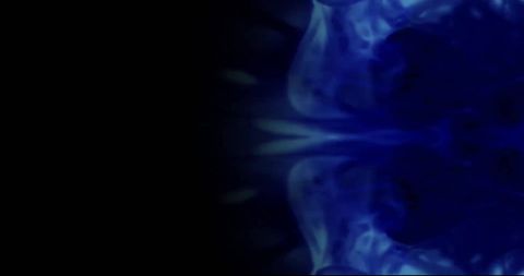 Abstract Vibrant Blue Light Trails on Dark Background - Download Free Stock Images Pikwizard.com