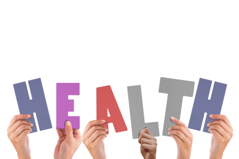 hands holding lettercards forming word health transparent background - Download Free Stock Videos Pikwizard.com