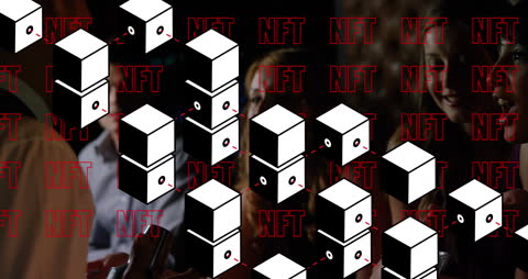 Abstract NFT Overlay in Social Setting with Diverse Group