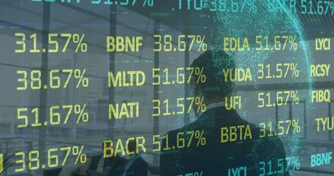 Global Financial Data Analytics in Modern Business Environment - Download Free Stock Images Pikwizard.com