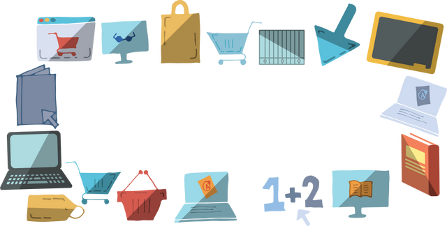 Transparent Vector Icons Representing Online Shopping - Download Free Stock Videos Pikwizard.com