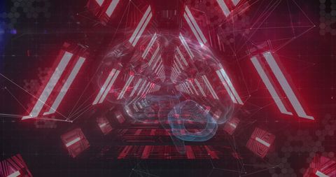 Futuristic Digital Brain with Neon Technology Elements - Download Free Stock Images Pikwizard.com