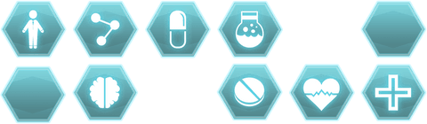 Transparent Digital Science Icons Vector Set - Download Free Stock Videos Pikwizard.com