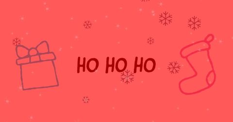 Festive Christmas Background with Snowflakes and Decorations - Download Free Stock Images Pikwizard.com