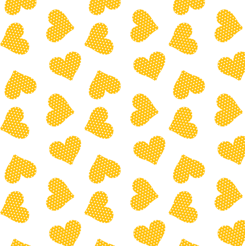 yellow hearts pattern seamless transparent background - Download Free Stock Videos Pikwizard.com