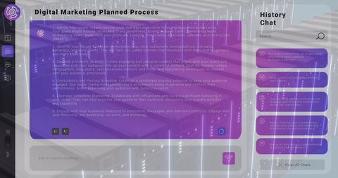 digital marketing workflow in modern server environment - Download Free Stock Images Pikwizard.com