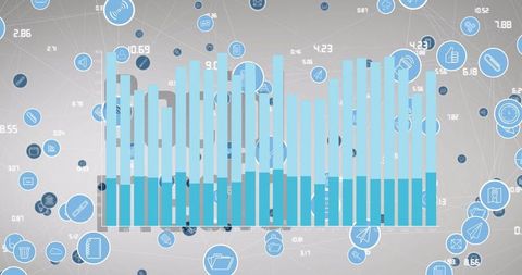 Abstract Data Analytics in Global Network Background