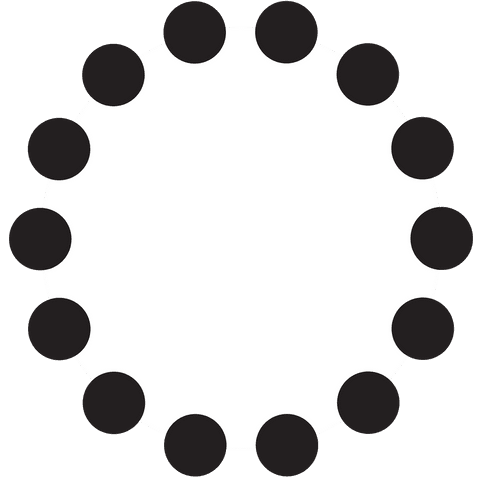 circular pattern of spots with transparent center space - Download Free Stock Videos Pikwizard.com