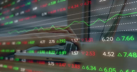 Financial Analytics with Real-Time Stock Market Data Visualization