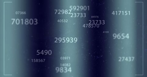 Futuristic Digital Analysis with Glitch Effect and Random Numbers - Download Free Stock Images Pikwizard.com