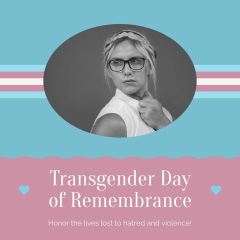 Transgender Day of Remembrance Observance Editorial Template - Download Free Stock Templates Pikwizard.com