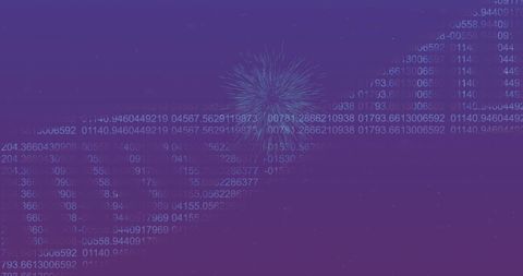 DNA Strand Over Fireworks and Binary Code - Download Free Stock Images Pikwizard.com