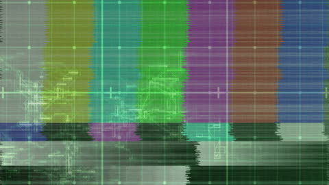 Futuristic Global Network Connections Interface Concept