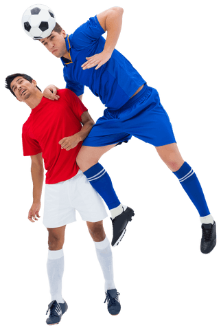 competitive action diverse football players on transparent background - Download Free Stock Videos Pikwizard.com