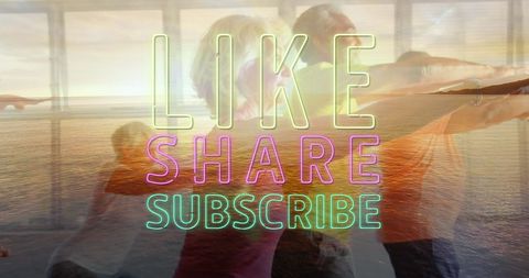 Encouraging Social Media Engagement Over Senior Yoga