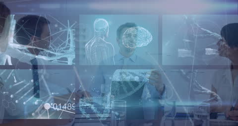 Innovative Data Visualization in Business Meeting Context