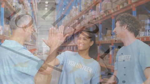 Data Integration in Volunteering for Warehouse Management