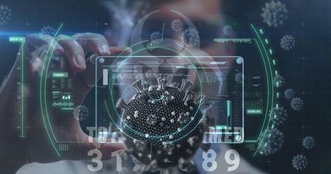 Data Analysis Amidst Covid-19 Pandemic with Advanced Technology - Download Free Stock Images Pikwizard.com