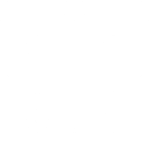 digital pattern white circles on transparent canvas - Download Free Stock Videos Pikwizard.com