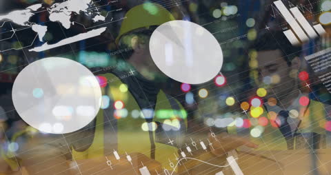 Global Finance Data Analytics in Dynamic Environment