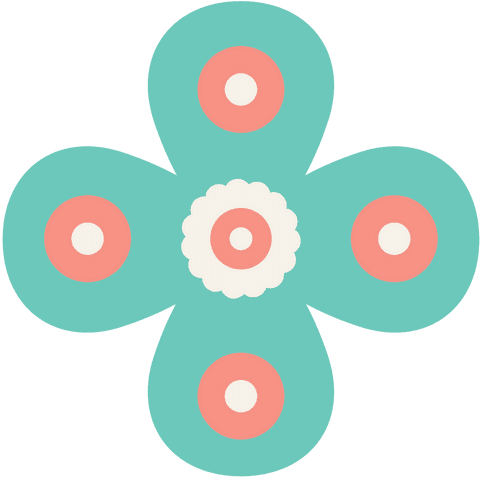colorful decorative flower design with transparency - Download Free Stock Videos Pikwizard.com