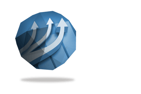 transparent vector illustration of arrows and chart in finance - Download Free Stock Videos Pikwizard.com