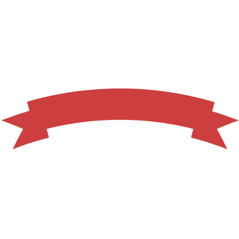 red curved banner ribbon on transparent background - Download Free Stock Videos Pikwizard.com