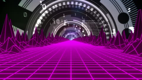 Futuristic Data Processing with Digital Mountains