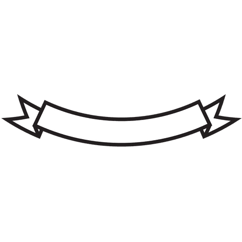 abstract curling ribbon banner on transparent background - Download Free Stock Videos Pikwizard.com