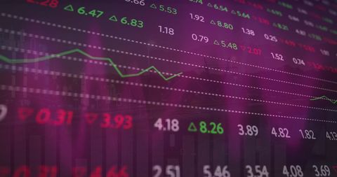 Transparent Stock Market Chart Highlighting Financial Trends - Download Free Stock Images Pikwizard.com
