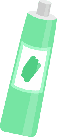 green cosmetic squeeze tube on transparent background - Download Free Stock Videos Pikwizard.com