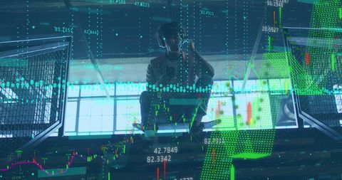 Financial Data Overlay of Modern Entrepreneur Using Smartphone