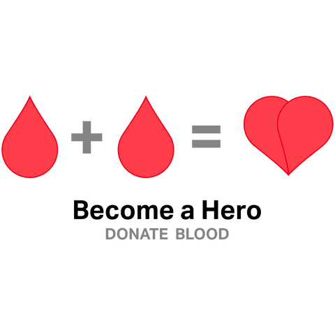 Blood Donation Symbols on Transparent Background Encouraging Giving - Download Free Stock Videos Pikwizard.com
