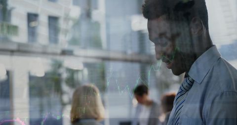 Business Professional Analyzing Financial Data Charts - Download Free Stock Images Pikwizard.com