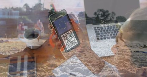 Seamless transition to beach memories with digital passports