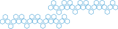 Blue Hexagonal Pattern on Transparent Background Design - Download Free Stock Videos Pikwizard.com