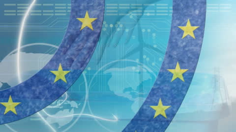 Digital Global Network with European Elements